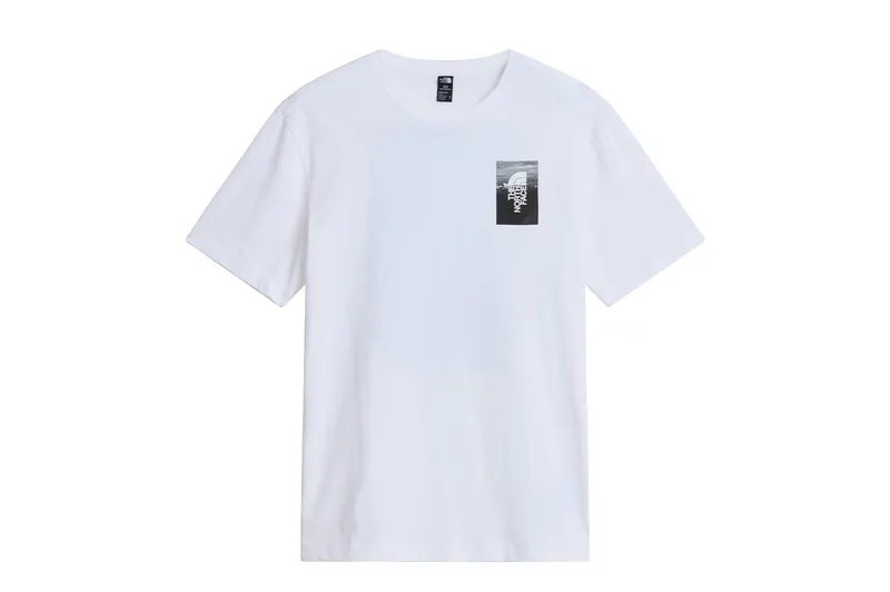 The North Face – Apex 75 Collage Relaxed T-Shirt – T-Shirt-kurzarm (NF0A8H5KFN4)