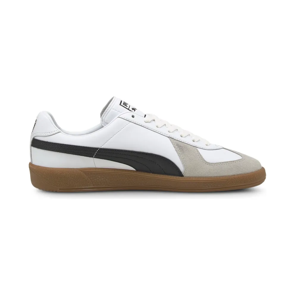 Puma Army Trainer OG Puma White / Puma Black / Gum (380709-01)