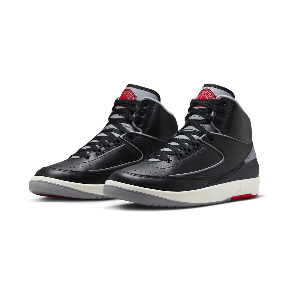 Air Jordan 2 “Black Cement” (DR8884-001)