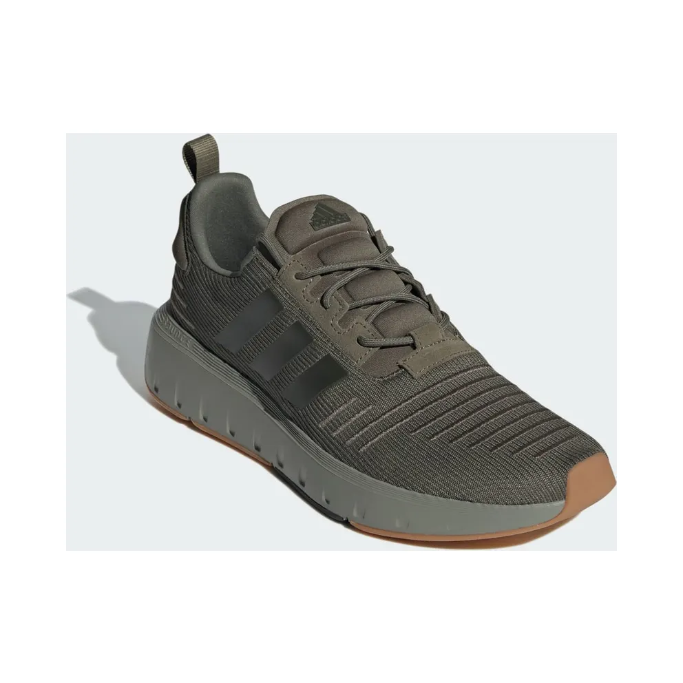 adidas Swift Run Olive Strata Shadow Olive Gum (ID3012)
