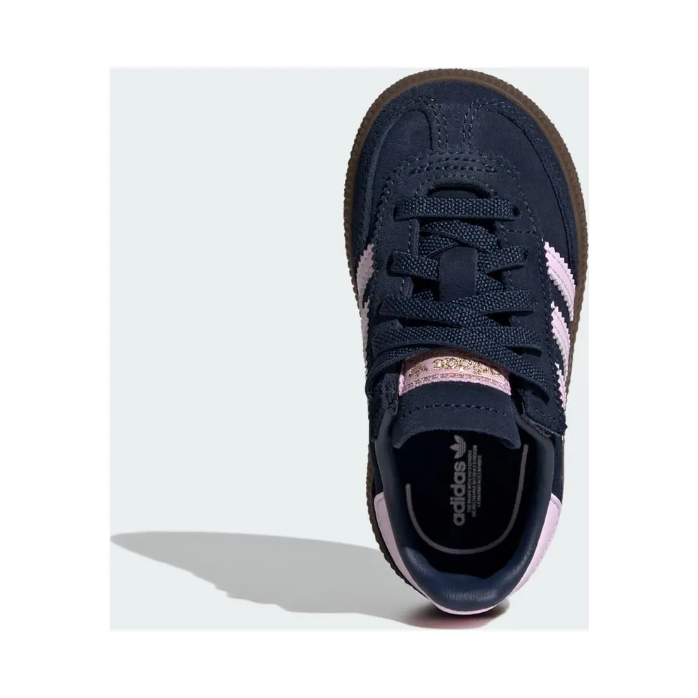 Adidas Handball Spezial Comfort Closure with Elastische Veters Kids Night Indigo / Orchid Fusion / Gum (JI2901)