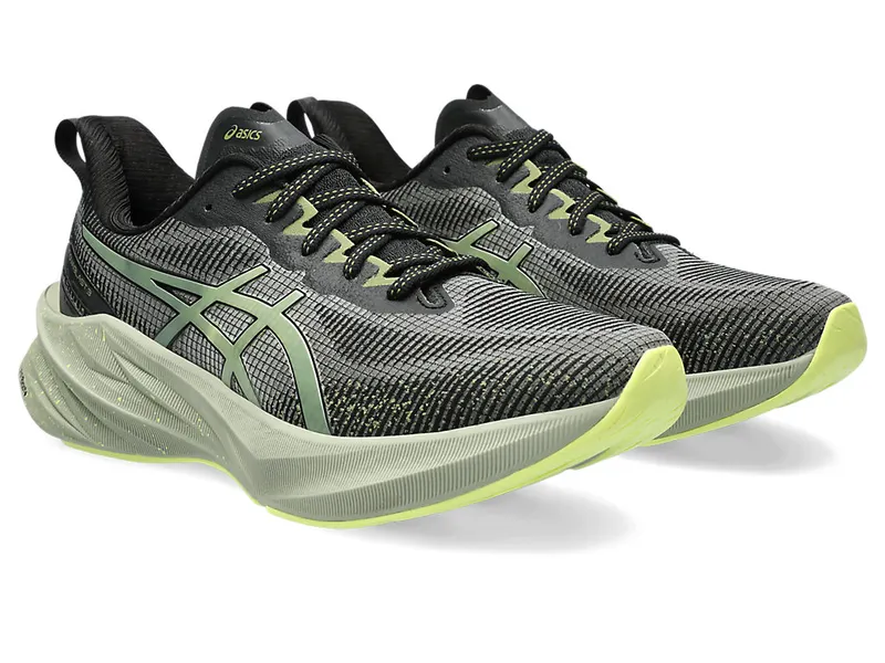 Asics NOVABLAST 3 LE Black/Glow Yellow (1011B591.003)
