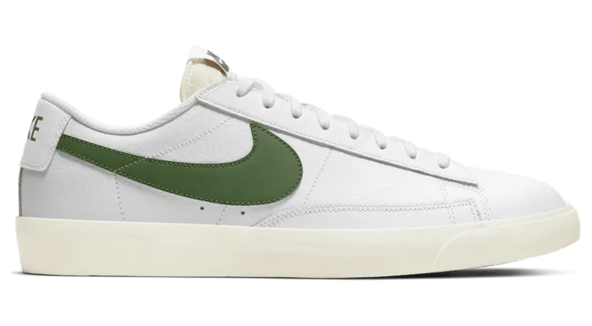 Nike Blazer Low ‘Forest Green’ White/Forest Green/Sail (CI6377-108)