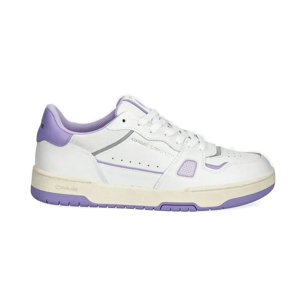 Crime London met geborduurd logo “White” (28302AA6)