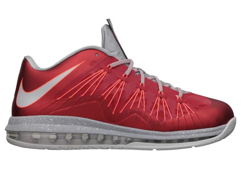 Nike LeBron X Low Ohio State