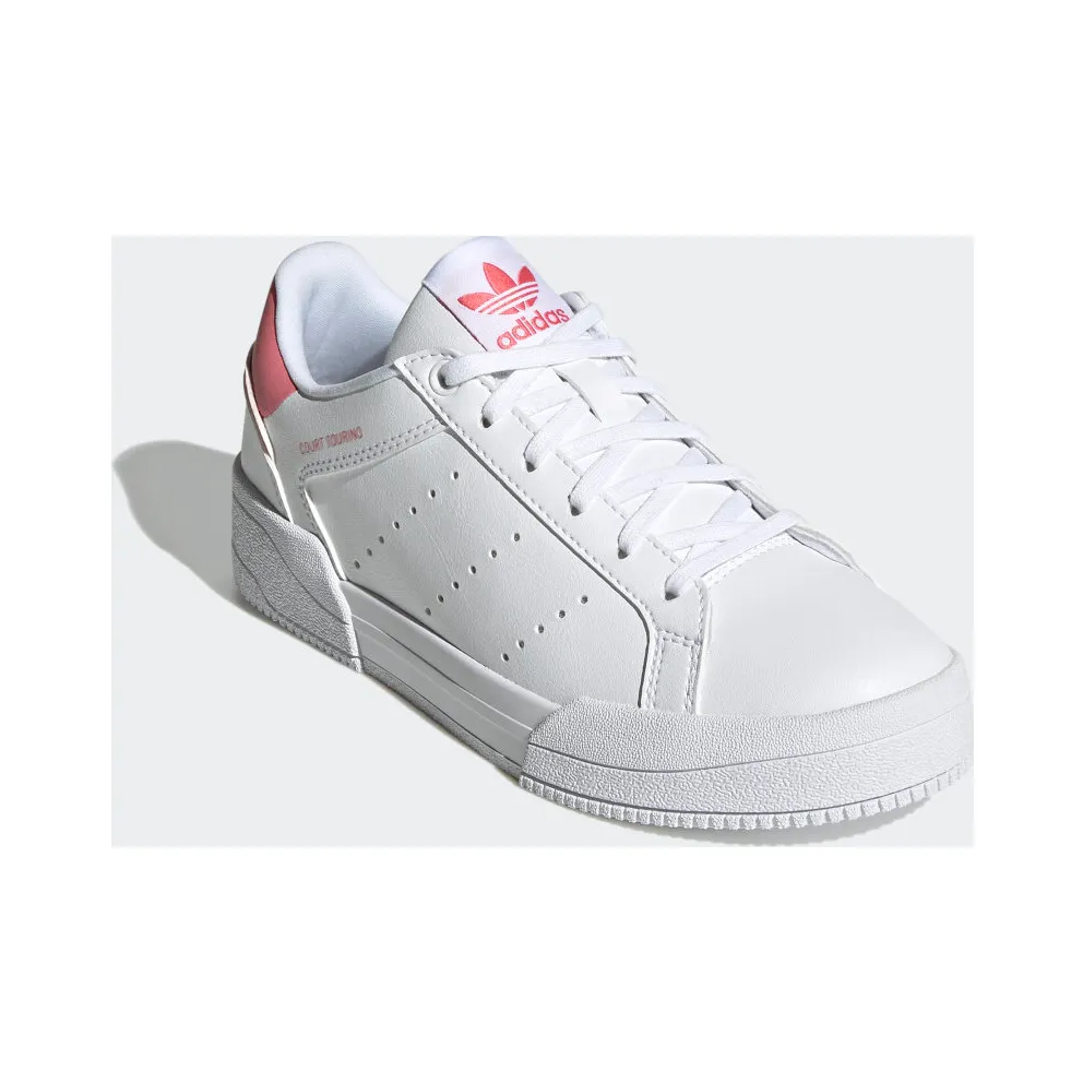 adidas Court Tourino Cloud White / Cloud White / Hazy Rose (H00765)