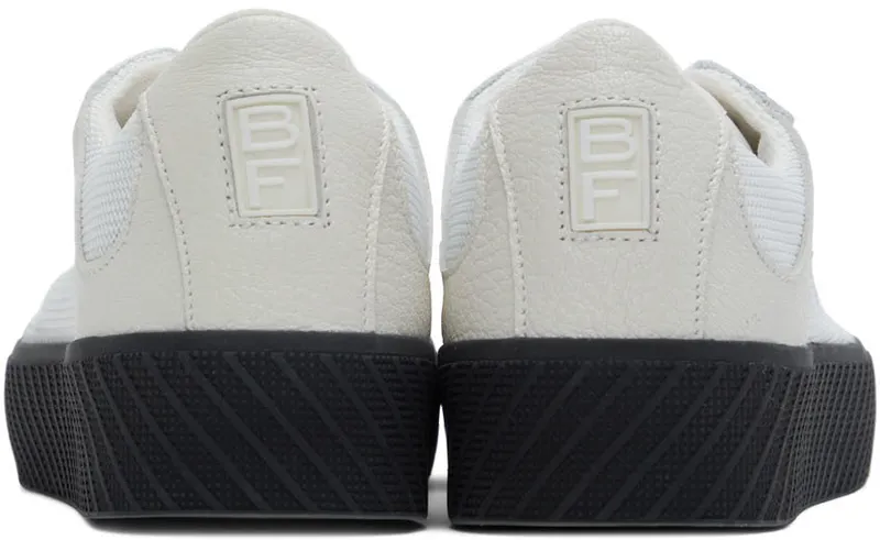 BY FAR Off-White & Black Rodina Low-Top Sneakers (22SSROABOWGRL)