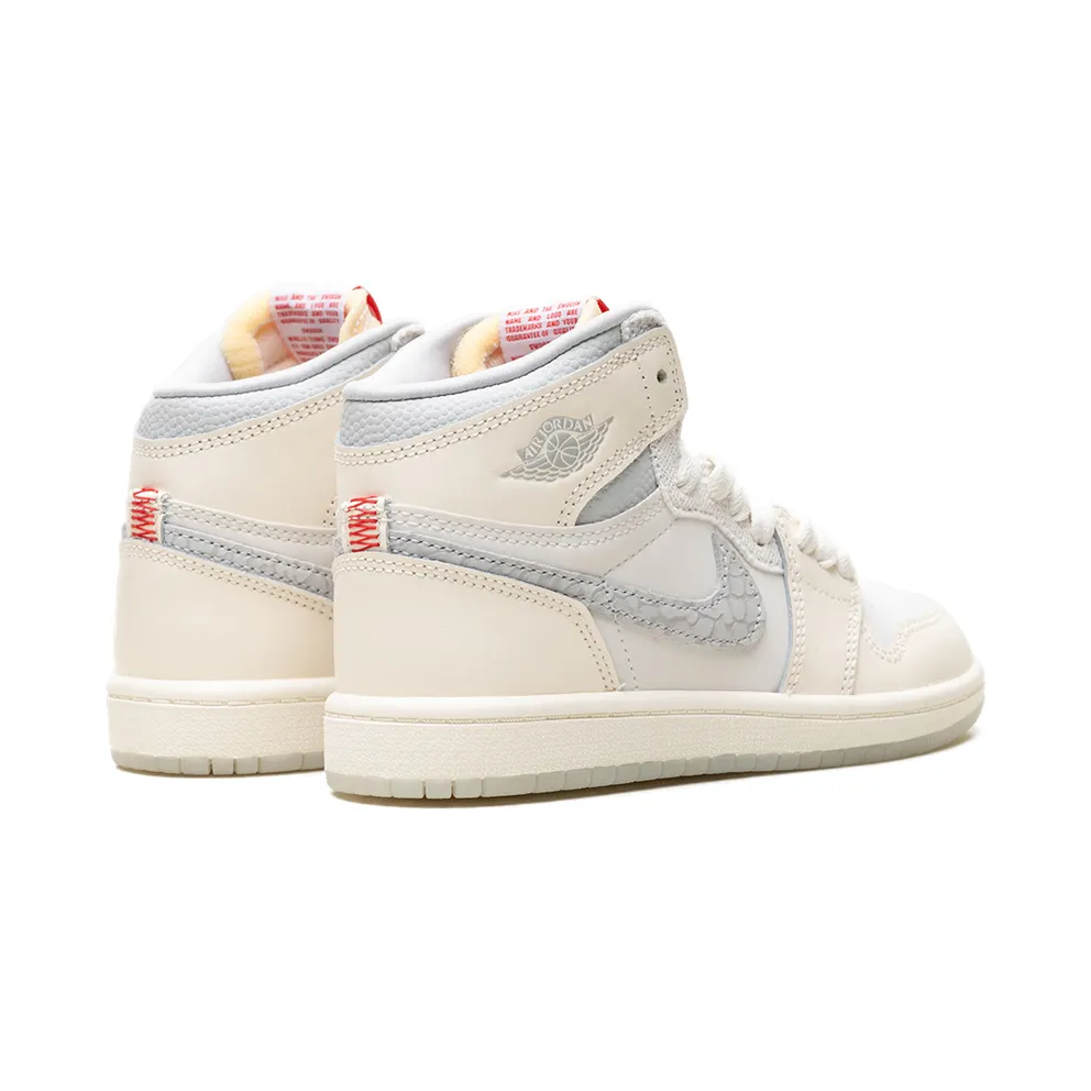 Air Jordan 1 Retro High OG PS “Sail University Red” (IH4283-100)
