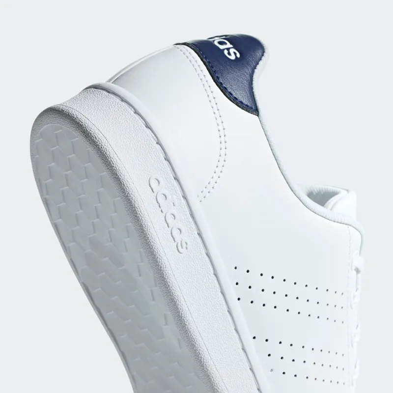 Adidas Neo Advantage ‘Dark Blue’ Footwear White/Footwear White/Dark Blue (F36423)