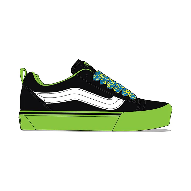 Vans Knu Skool Pop Outsole Green (VN000CRPGRN)