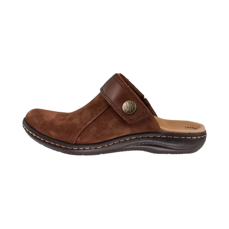 Clarks Laureann Strap “Dark Tan” (26161803)