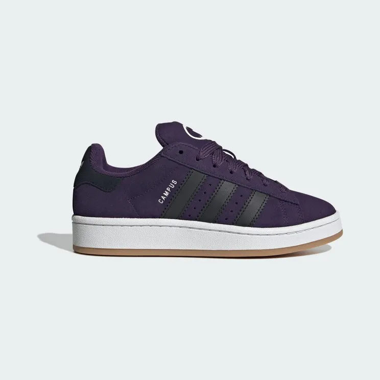 adidas Campus 00s “Aurora Plum / Core Black / Cloud White” (JQ8557)