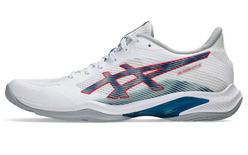 ASICS Blade FF 2 White Mako Blue (1071A117-100)