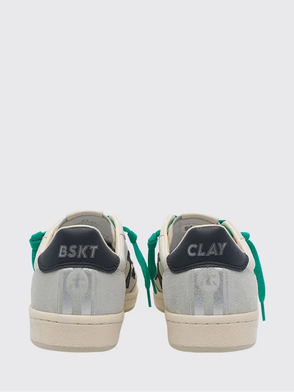 Premiata Clay Leather Sneakers White (BSKTCLAY7262) (3)