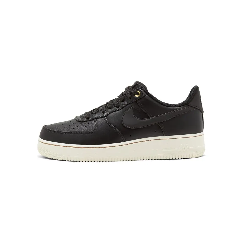 Nike Air Force 1 Low Black Pack Black/Sail-Metallic Gold-Vachetta Tan (CU6675-001)