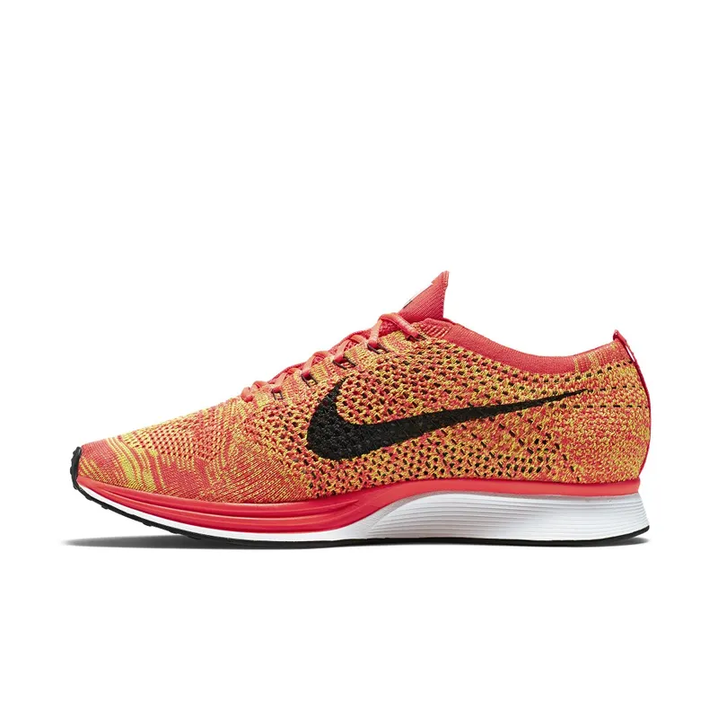 Nike Flyknit Racer Bright Crimson (2014) (526628-602)