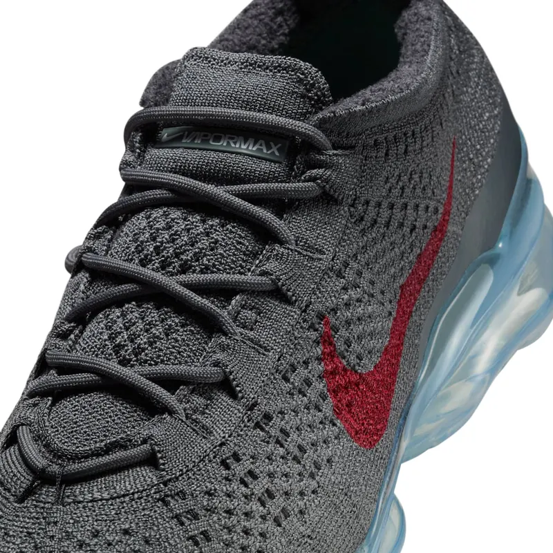 Nike Air VaporMax 2023 Flyknit “Dark Grey Gym Red” (DV1678-019)