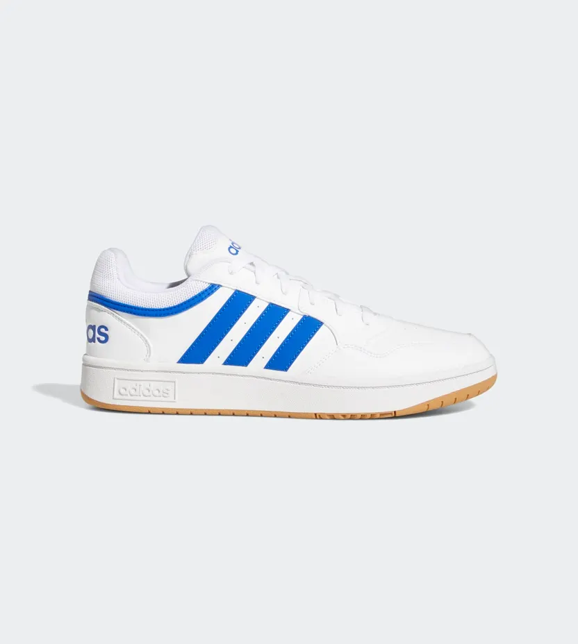 adidas Hoops 3.0 Low Classic Vintage Cloud White / Royal Blue / Gum (GY5435)
