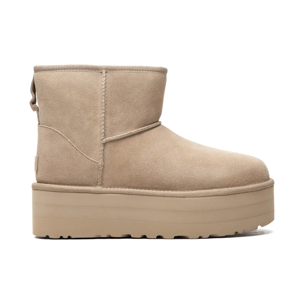 Ugg CLASSIC MINI PLATFORM “Mustard Seed” (1134991-MDSD)