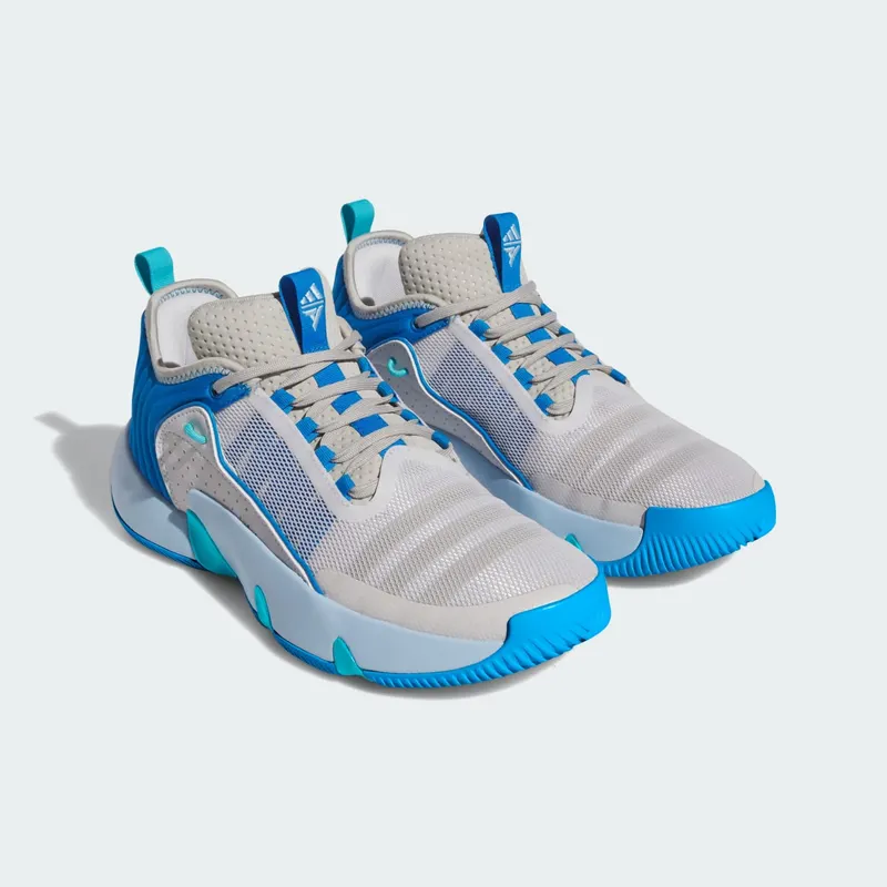 adidas Trae Unlimited Dash Grey Metal Grey Bright Blue (IF5610)