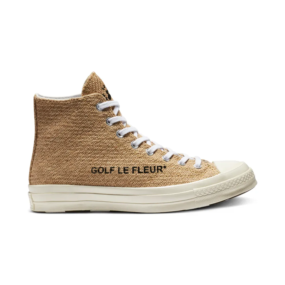 Converse Chuck Taylor All-Star 70s Hi Golf Le Fleur Burlap Curry/Egret-Black (163168C)