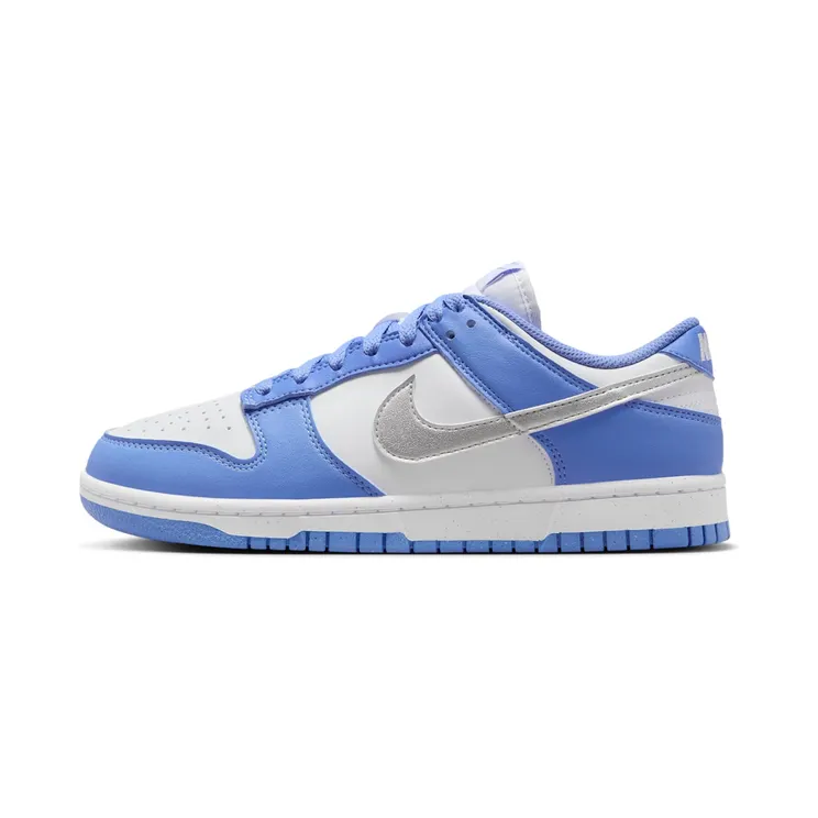 Nike Dunk Low Royal Purse “Royal Pulse / White / Metallic Silver” (DD1873-402)
