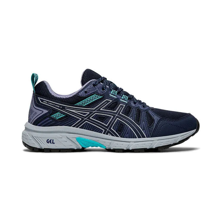 Asics Gel-venture 7 Black/Silver (1012A476.001)