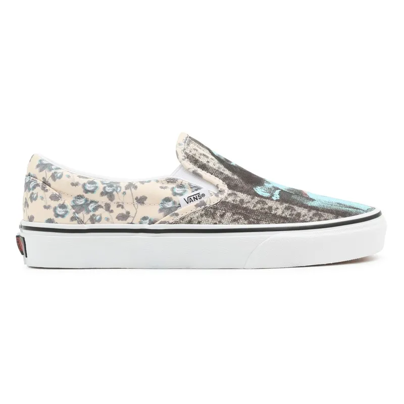 VANS Vans X The Shining Classic Slip-on Shoes Blue (VN0A4U38ZPN)