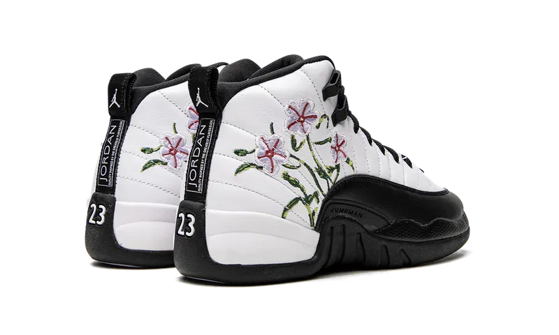 Air Jordan 12 GS “Floral” (DR6956-100)