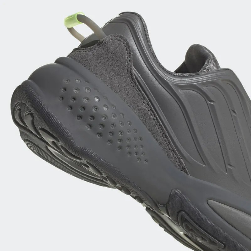 Adidas Ozrah Grey Four / Core Black / Signal Green (GX3239)