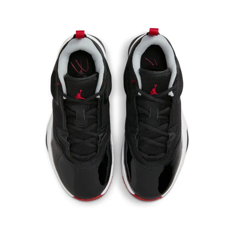 Jordan Stay Loyal 3 Black White Wolf Grey Varsity Red (FB9922-006)