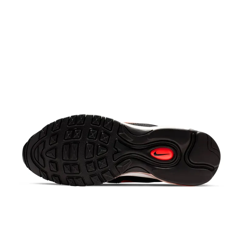 Nike Air Max 97 Black Ember Glow Red Black/Ember Glow-White-Blue Fury (CJ0768-001)