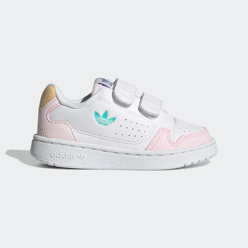 adidas NY 90 Cloud White / Light Purple / Clear Pink (GY1174)