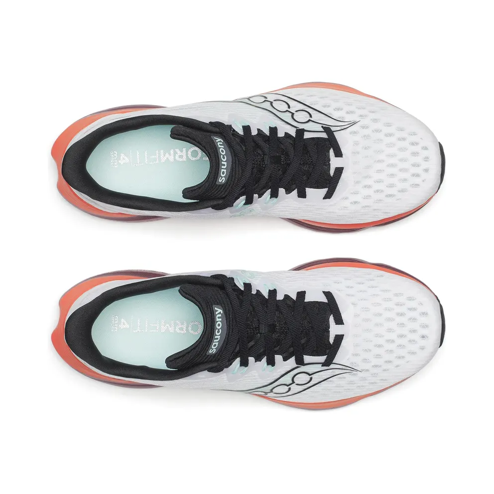 SAUCONY Kinvara 16 “White / Crimson” (S21020-172)