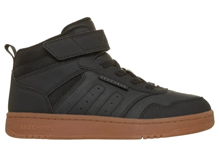 Skechers Quick Street – City HI Sneaker Black