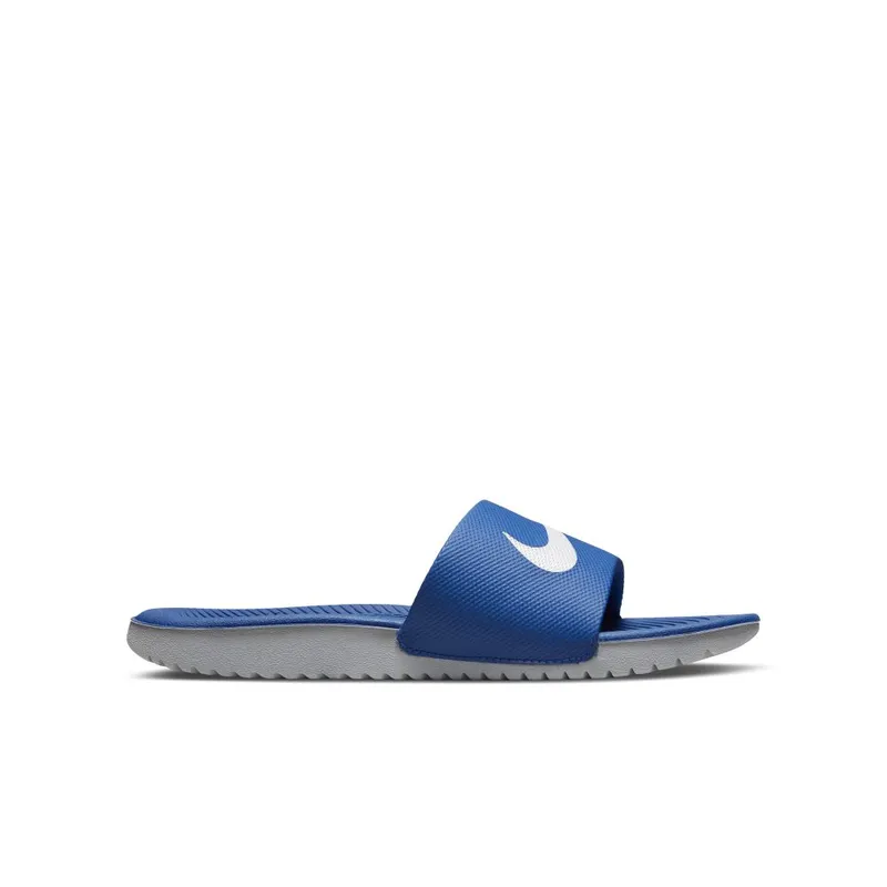 Nike Kawa Younger/Older Kids’ Slide Blue (819352-400)