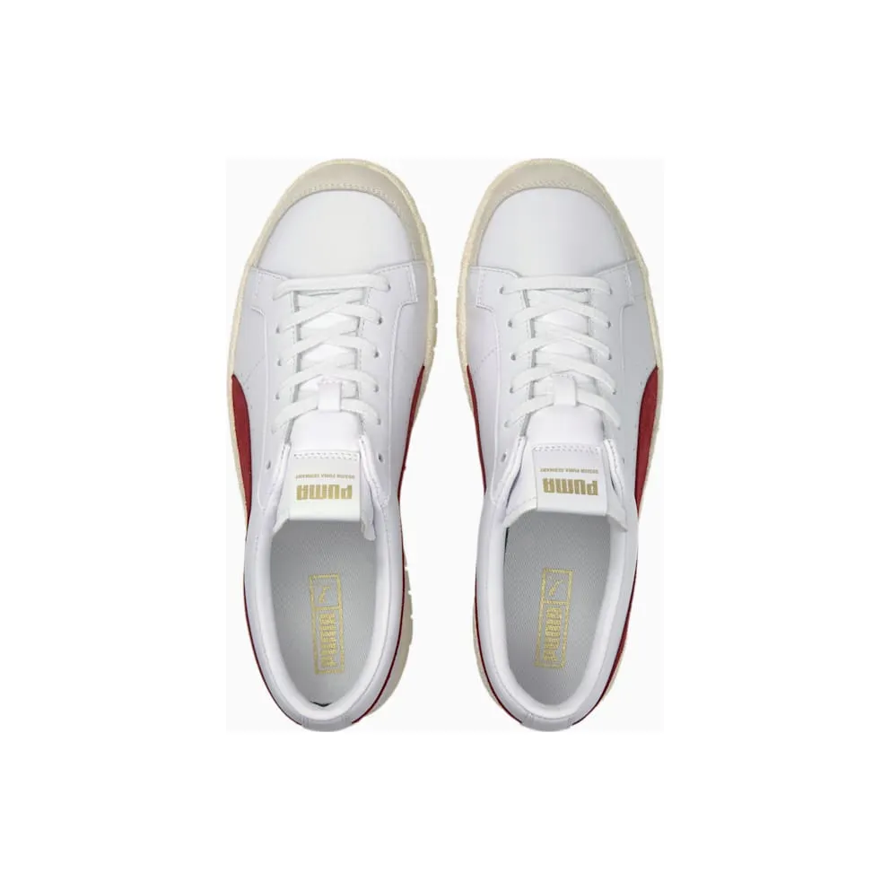 Puma Ralph Sampson 70 Lo PRM Archive Puma White / Intense Red (374967-06)