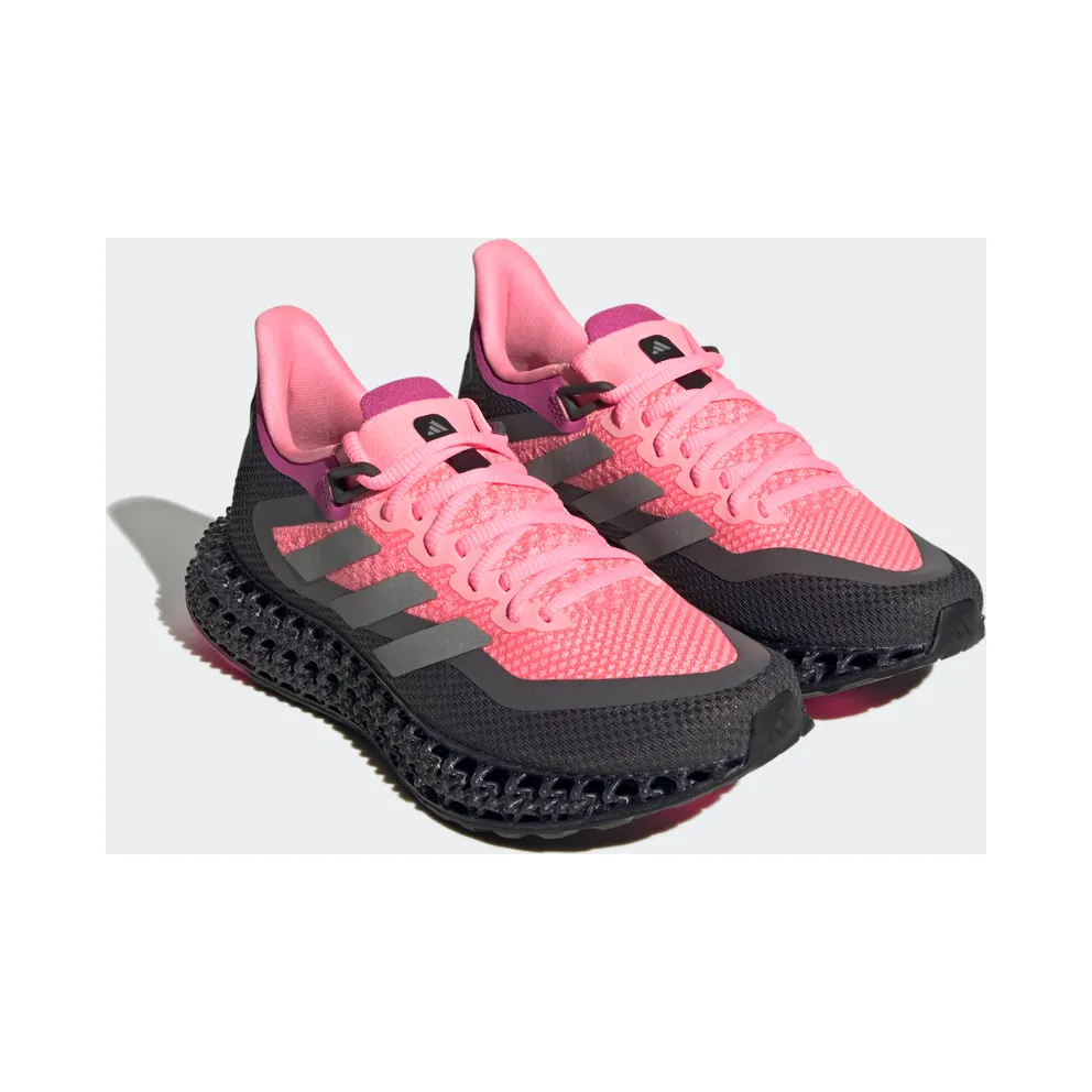 adidas 4DFWD 2 Running Beam Pink / Silver Metallic / Lucid Fuchsia (IF9932)