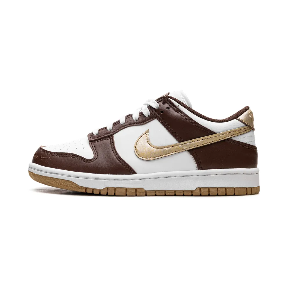Nike Dunk Low “Cacao Wow Metallic Gold” (HM3725-171)
