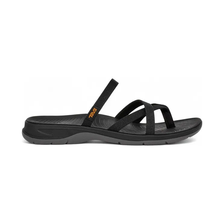 Teva TirraTraveler Flip-Flop Black (1169490-BLK)
