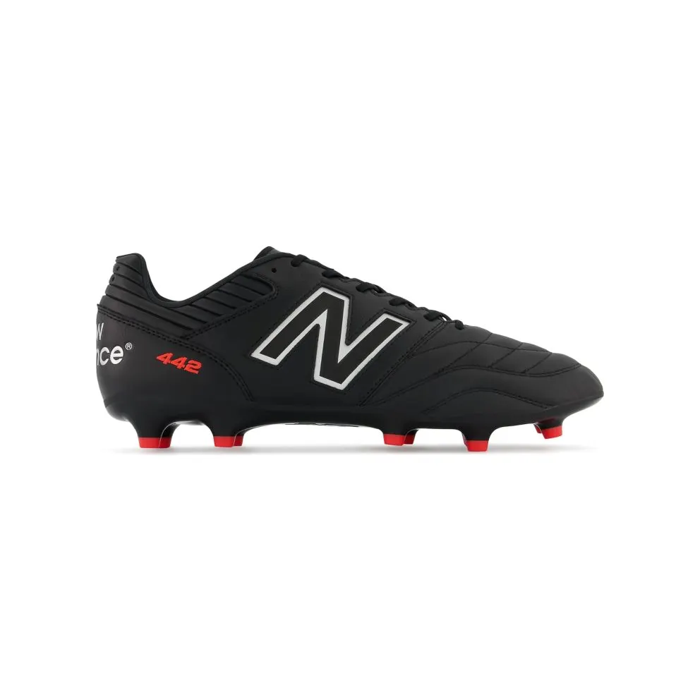 New Balance 442 Pro FG v2 Black Red White (MS41FMBK)