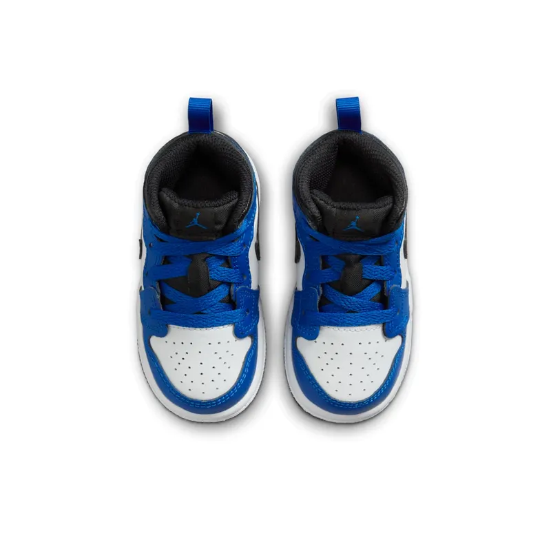 Jordan 1 Mid Game Royal White Black (DQ8425-402)