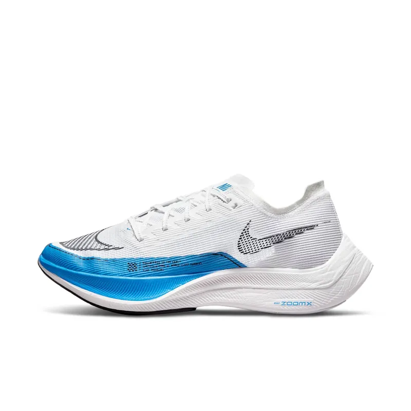 Nike ZoomX Vaporfly Next% 2 White Photo Blue (CU4111-102)