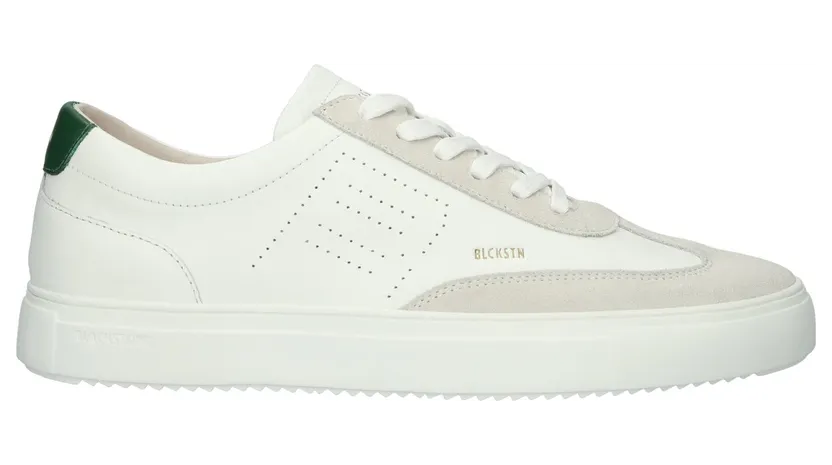 Blackstone sneaker WHITE GREEN (DG518GREYFORMAGREEN)