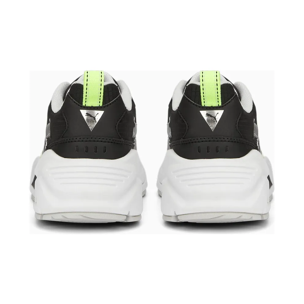 Puma Trinomic Mira Tech Chrome White/Black (390650-01)