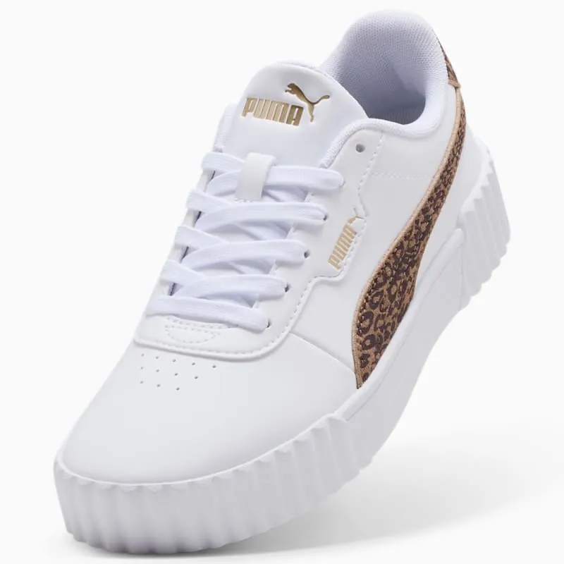 Puma Carina Brown / Donkerbruin / White (40825402)