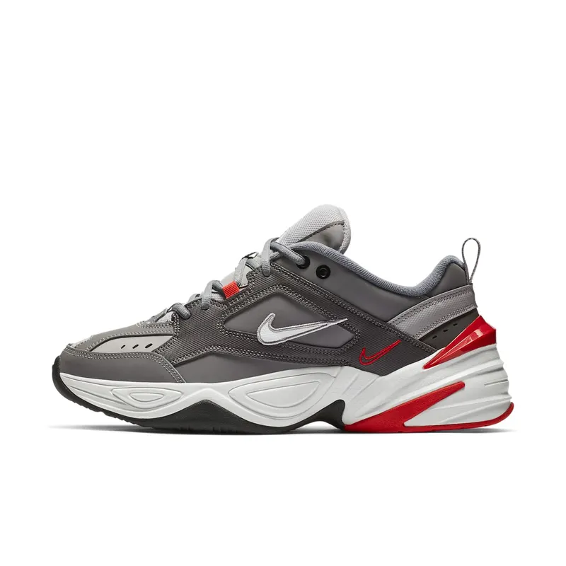 Nike M2K Tekno Gunsmoke University Red Gunsmoke/Summit White-Natural Heather-University Red (BV2519-001)