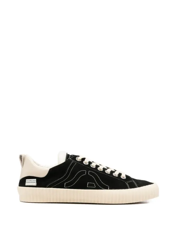 springa Wavy Sneakers mit Logo-Applikation – Schwarz (WL1SUTEXA1EY)