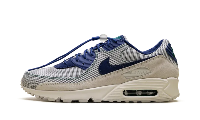 Nike Air Max 90 “Coconut Milk Deep Royal Blue” (IR1950-100)