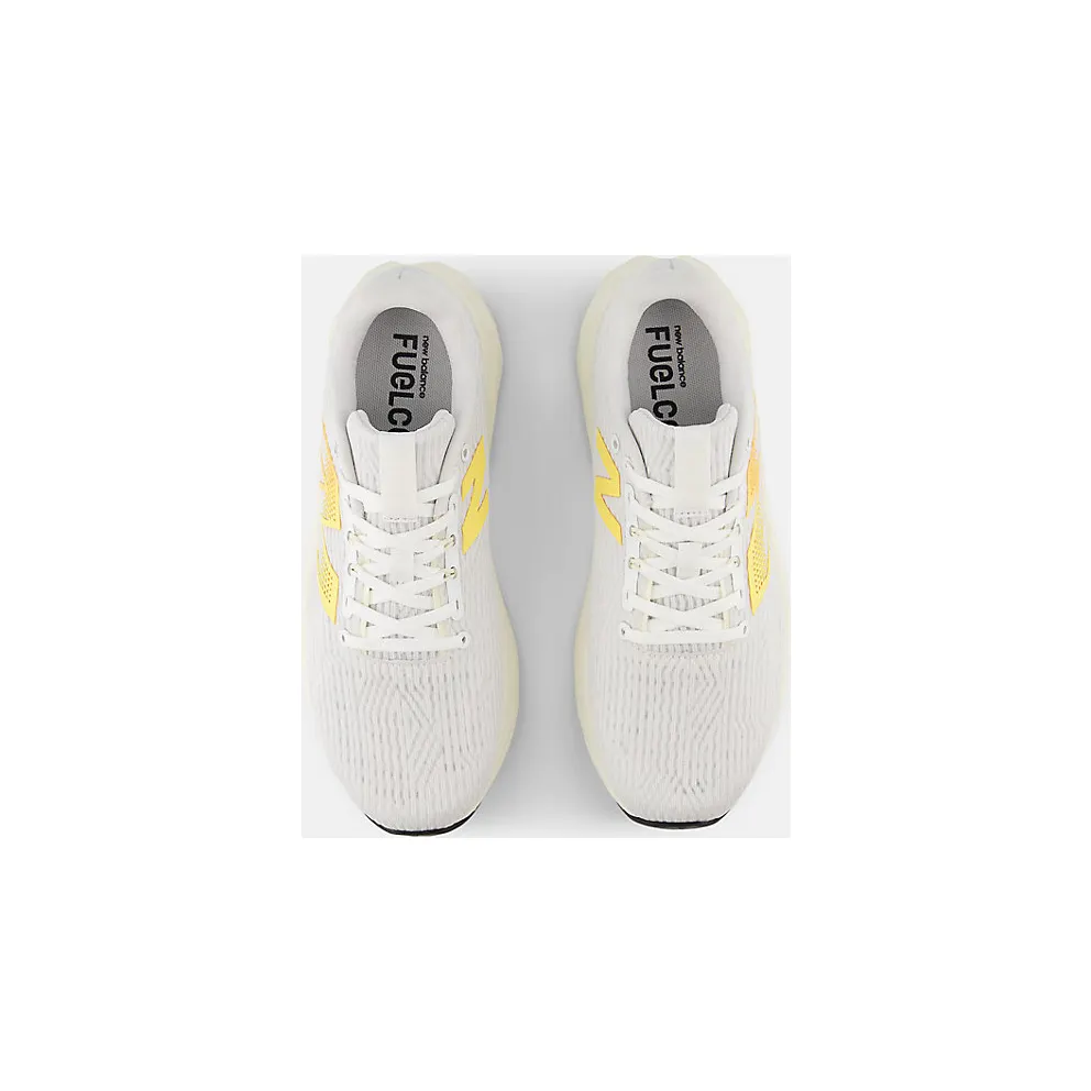 New Balance FuelCell Propel v5 White Black Hot Mango (WFCPRCF5)